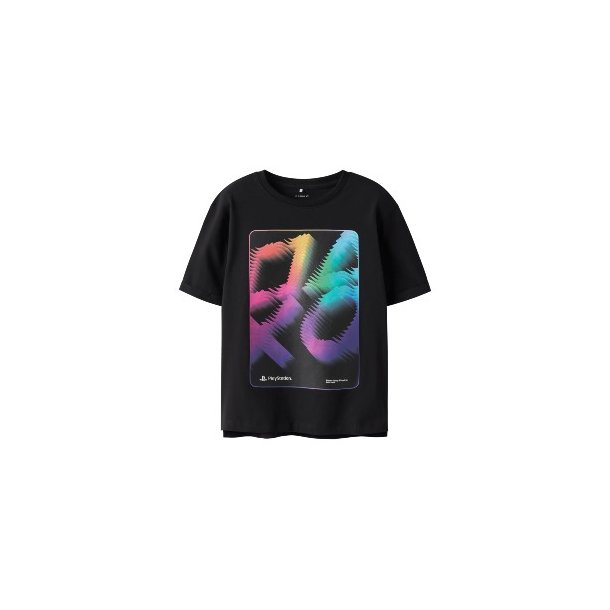 NAME IT Black Dabny T Shirt