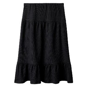 NAME IT Black Felicia Nederdel