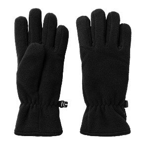 NAME IT Black Fleece Glove