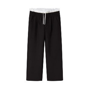 NAME IT Black Fojetta Pants
