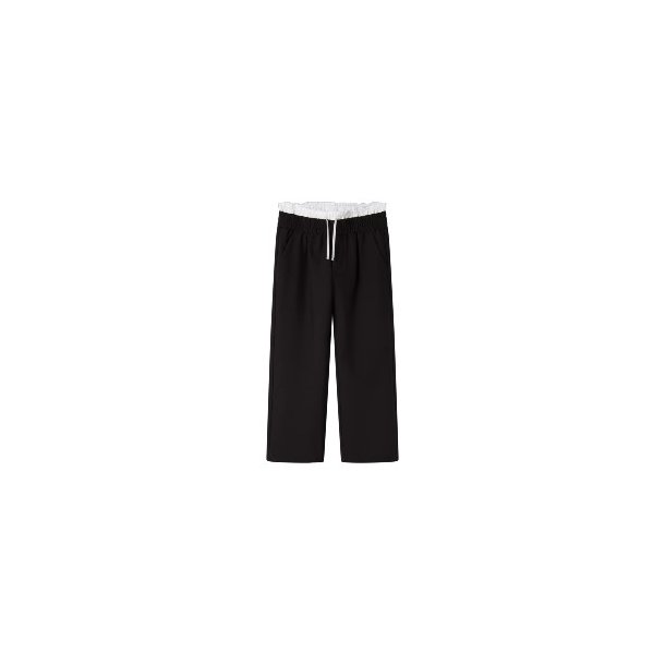 NAME IT Black Fojetta Pants