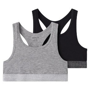 NAME IT Black Grey 2 Pak Top