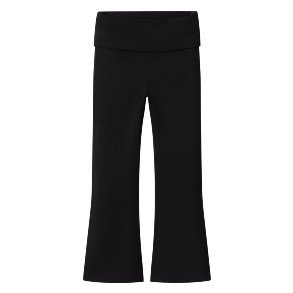 NAME IT Black Helena Bootcut Pants