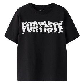 NAME IT Black Jamba Fortnite T Shirt