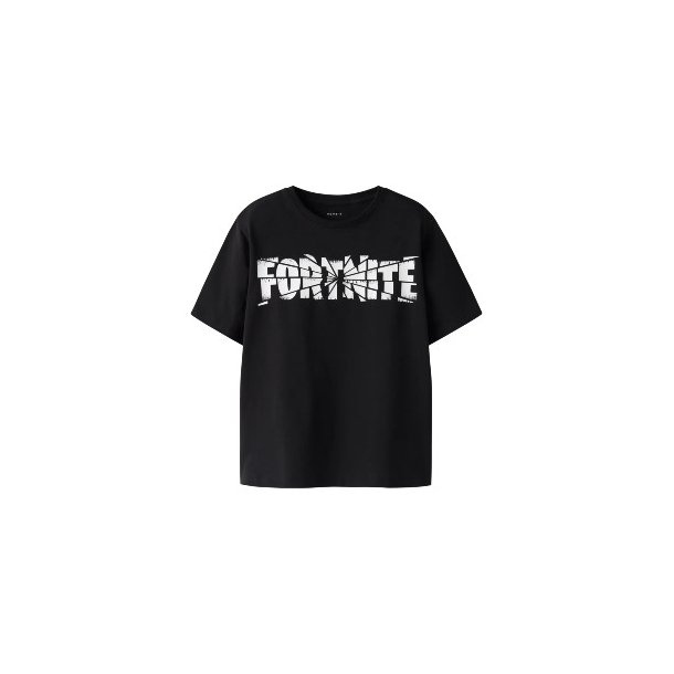 NAME IT Black Jamba Fortnite T Shirt