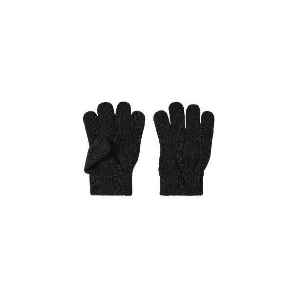 NAME IT Black Magic Knit Gloves