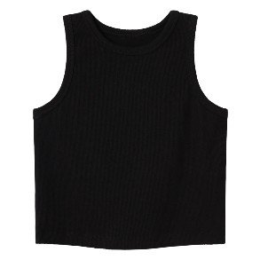 NAME IT Black Nakal Top