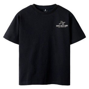 NAME IT Black Oscar T Shirt