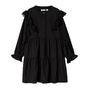 NAME IT Black Paria Kjole