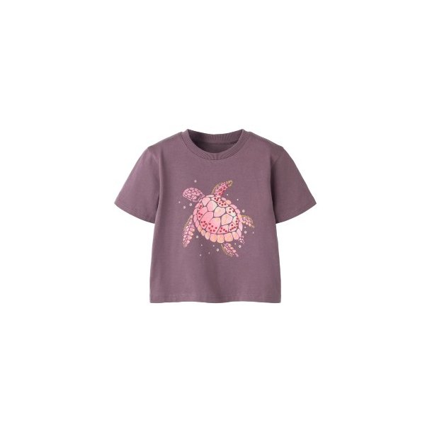 NAME IT Black Plum Kadie T Shirt