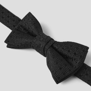 NAME IT Black Rael Bowtie