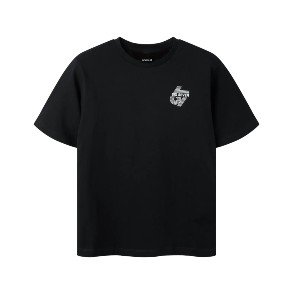 NAME IT Black Rido T Shirt