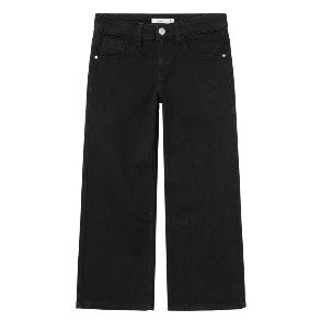 NAME IT Black Rose Wide Pants