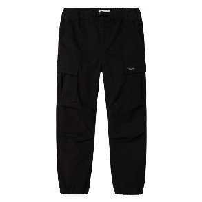 NAME IT Black Ryan Cargo Pants