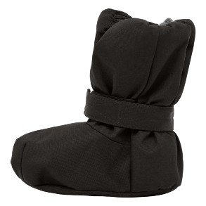 NAME IT Black Snow Wool Boots