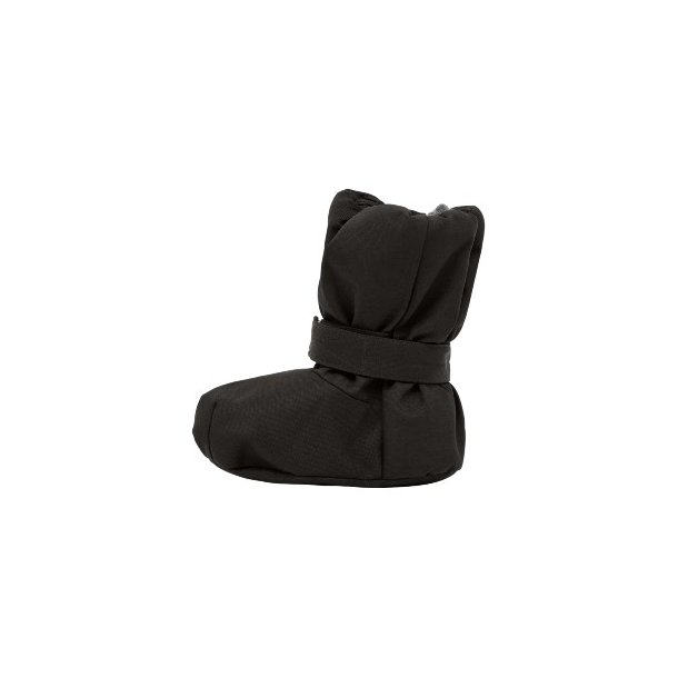 NAME IT Black Snow Wool Boots