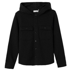NAME IT Black Sofan Skjorte