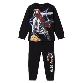 NAME IT Black Spider Night Set