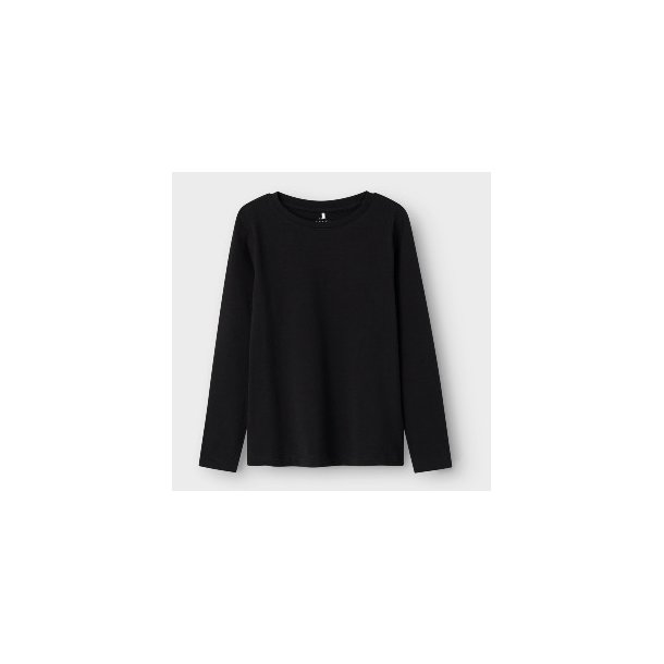 NAME IT Black Vibbi Bluse