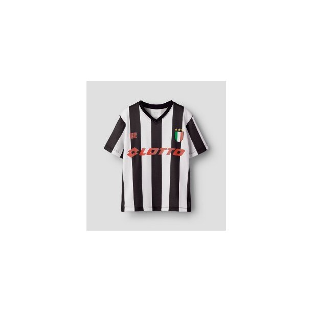 NAME IT Black White Lotto T Shirt