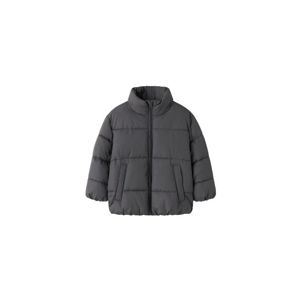 NAME IT Blackned Pearl Forty Puffer Jakke