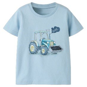 NAME IT Blue Fog Kalle T Shirt