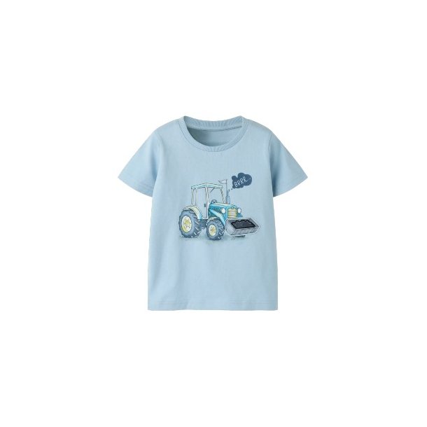 NAME IT Blue Fog Kalle T Shirt