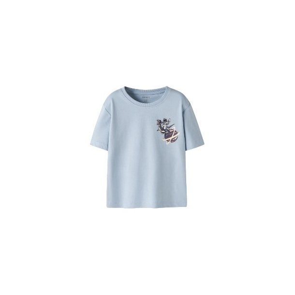 NAME IT Blue Fog Space Dino Victor T Shirt