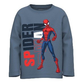 NAME IT Bluefin Jany Spiderman Bluse