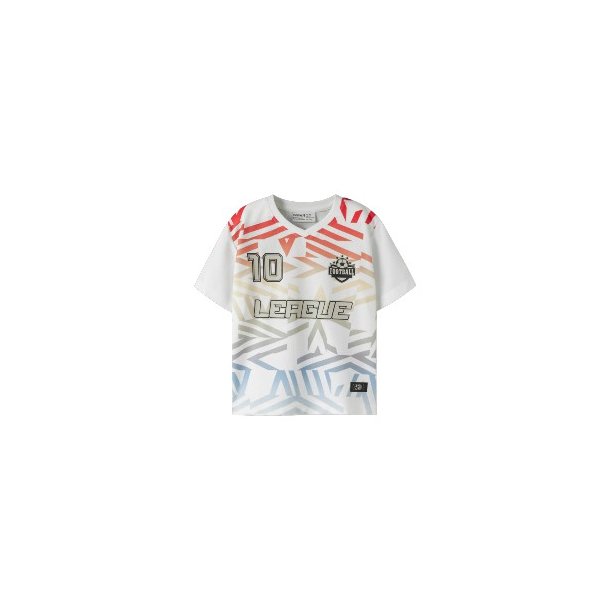 NAME IT Bright White Fot T Shirt