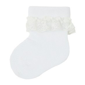 NAME IT Bright White Pagna Strmper