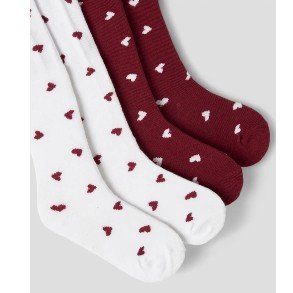 NAME IT Bright White Red Christmas Junior Str�mpebukser