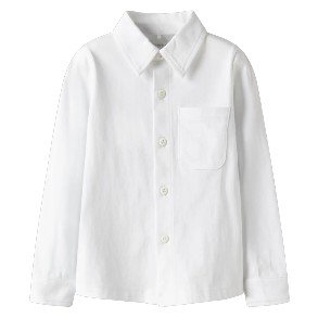 NAME IT Bright White Ronaldo Bluse