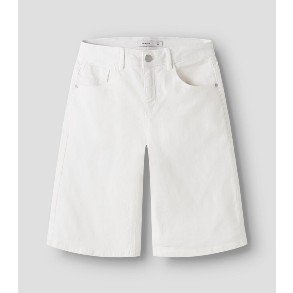 NAME IT Bright White Rose Jorts