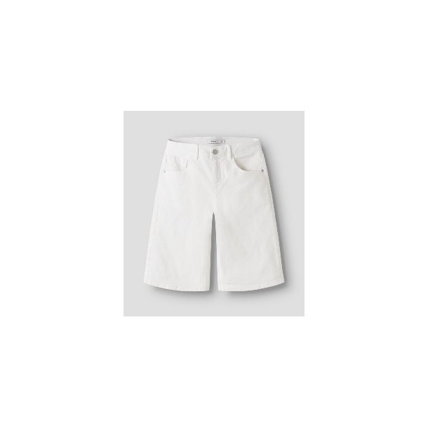 NAME IT Bright White Rose Jorts