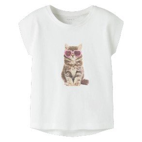 NAME IT Bright White Sunglasses Votia T Shirt