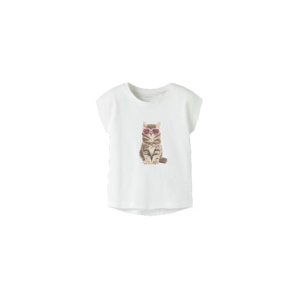 NAME IT Bright White Sunglasses Votia T Shirt