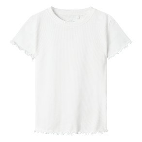 NAME IT Bright White Vemma T Shirt