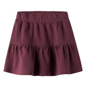 NAME IT Burgundy Rear Nederdel