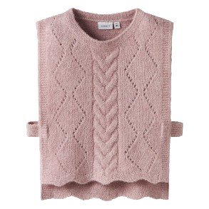 NAME IT Burnished Lilac Lea Vest