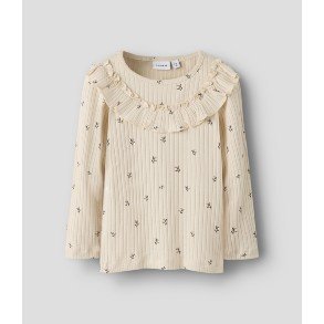 NAME IT Buttercream Bessa Bluse