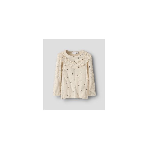 NAME IT Buttercream Bessa Bluse