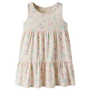 NAME IT Buttercream Bows Vigga Spencer Dress