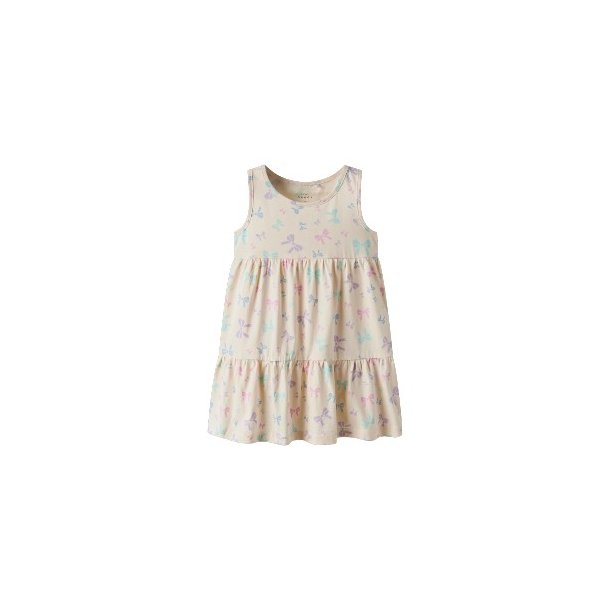 NAME IT Buttercream Bows Vigga Spencer Dress