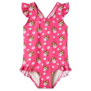 NAME IT Camine Rose Maria Paw Badedragt