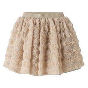 NAME IT Cement Kia Tulle Skirt