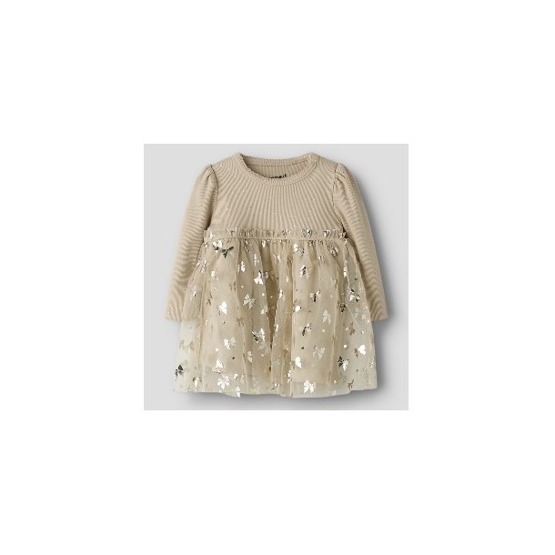 NAME IT Cement Sally Dress