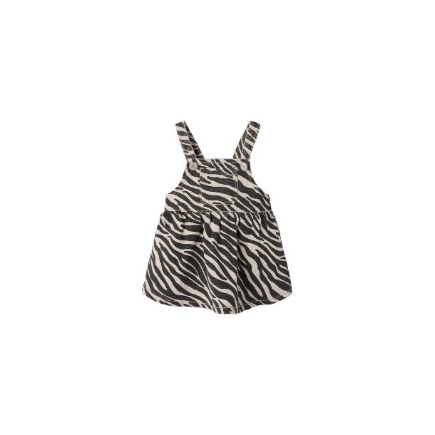 NAME IT Cement Zebra Spencer Kjole
