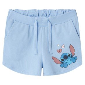 NAME IT Chambray Blue Farika Shorts