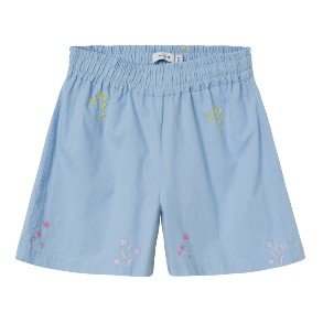 NAME IT Chambray Blue Lower Shorts